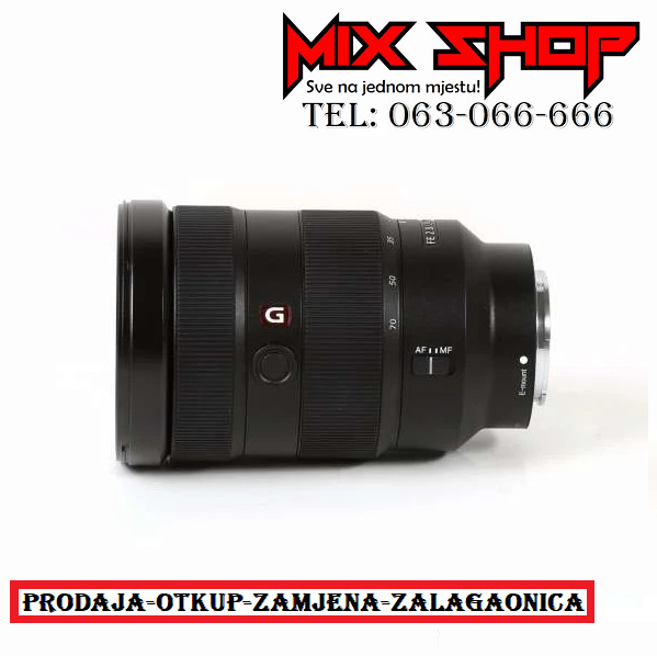 SONY FE 24-70mm F/2.8 GM SEL2470GM 24-70 24mm lens F2.8 2 2,8 mm