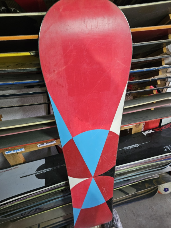 Burton SNOWBOARD Daska 155 cm Bord Bordovi Burton