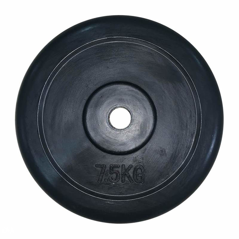 Gumirani Uteg 7,5 kg Tegovi Teg Guma 7,5kg 26 mm