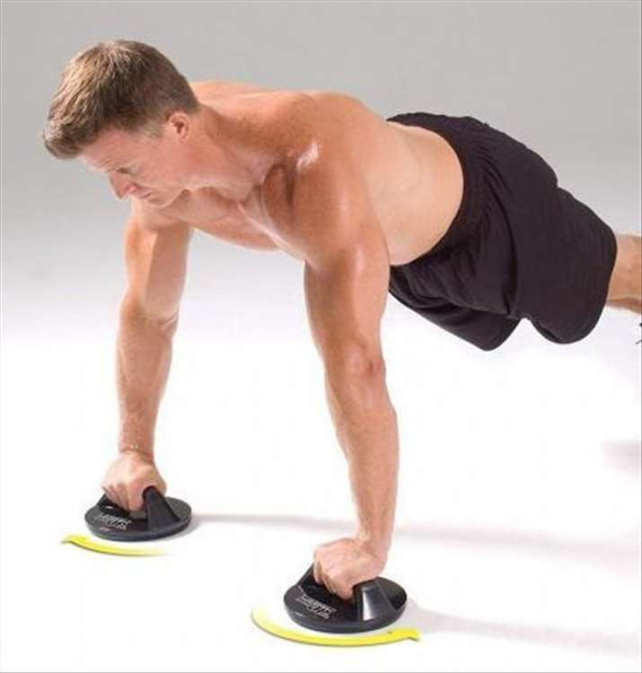Rotirajući Push Up Sklekeri Ručke Za Sklekove Ručice Sklek