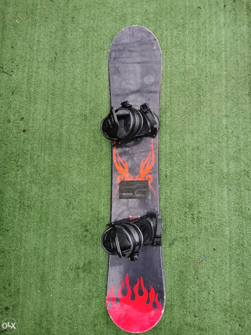 Fever SNOWBOARD Daska Vezovi 151 cm Bord Bordovi Vez