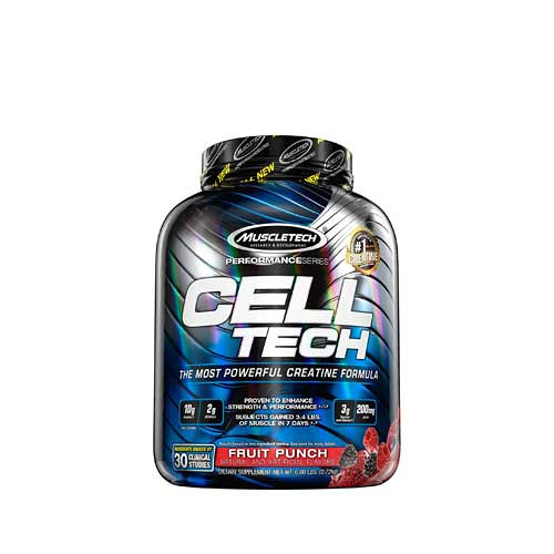 CELL-TECH  2.27kg Kreatin Muscle Tech Creatine Celltech Kreatini