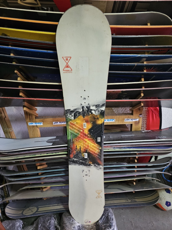 Burton SNOWBOARD Daska 152 cm Bord Bordovi 152cm