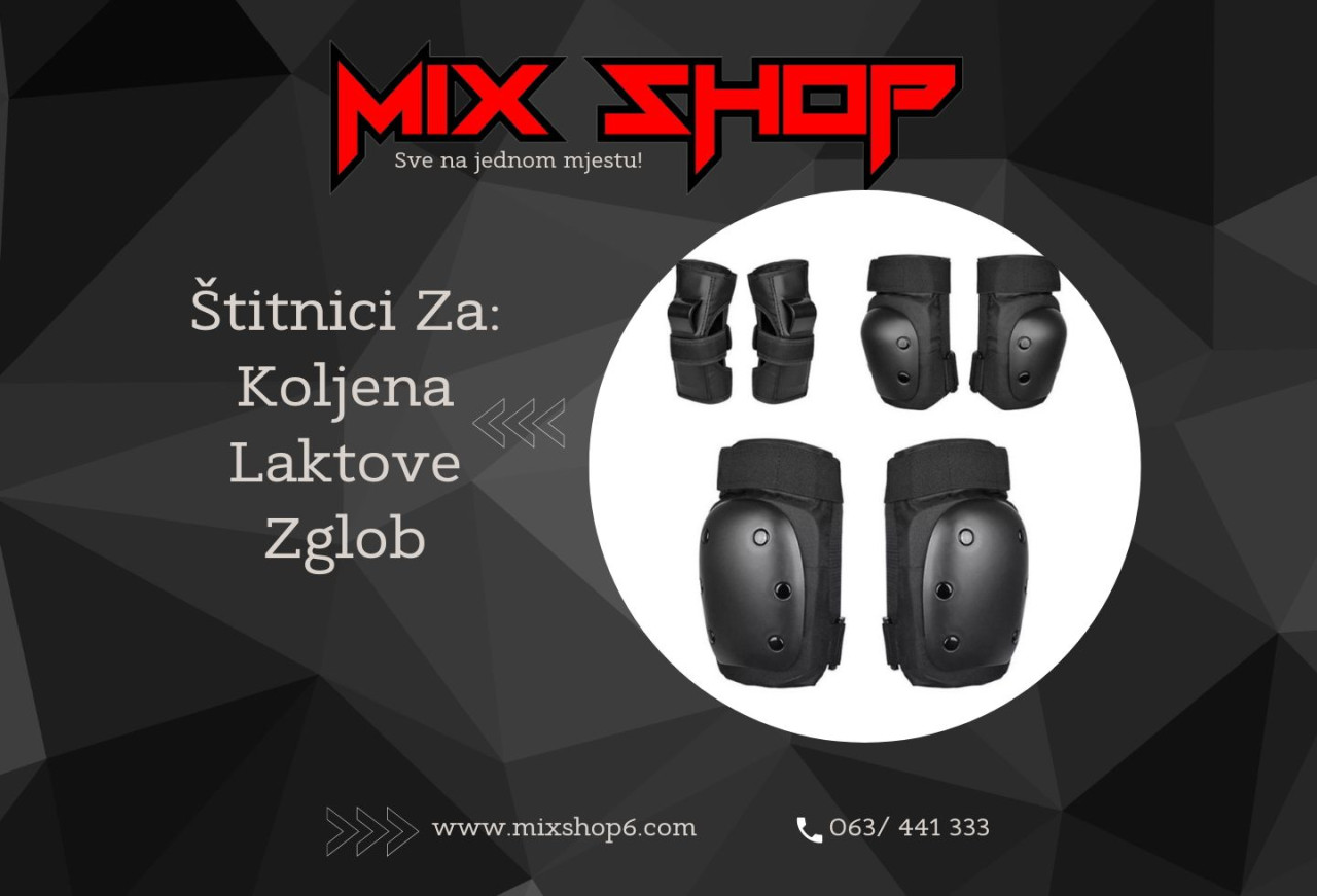 Štitnici Za Koljena Laktove M LŠtitnik Zaštita Biciklo Koljeno