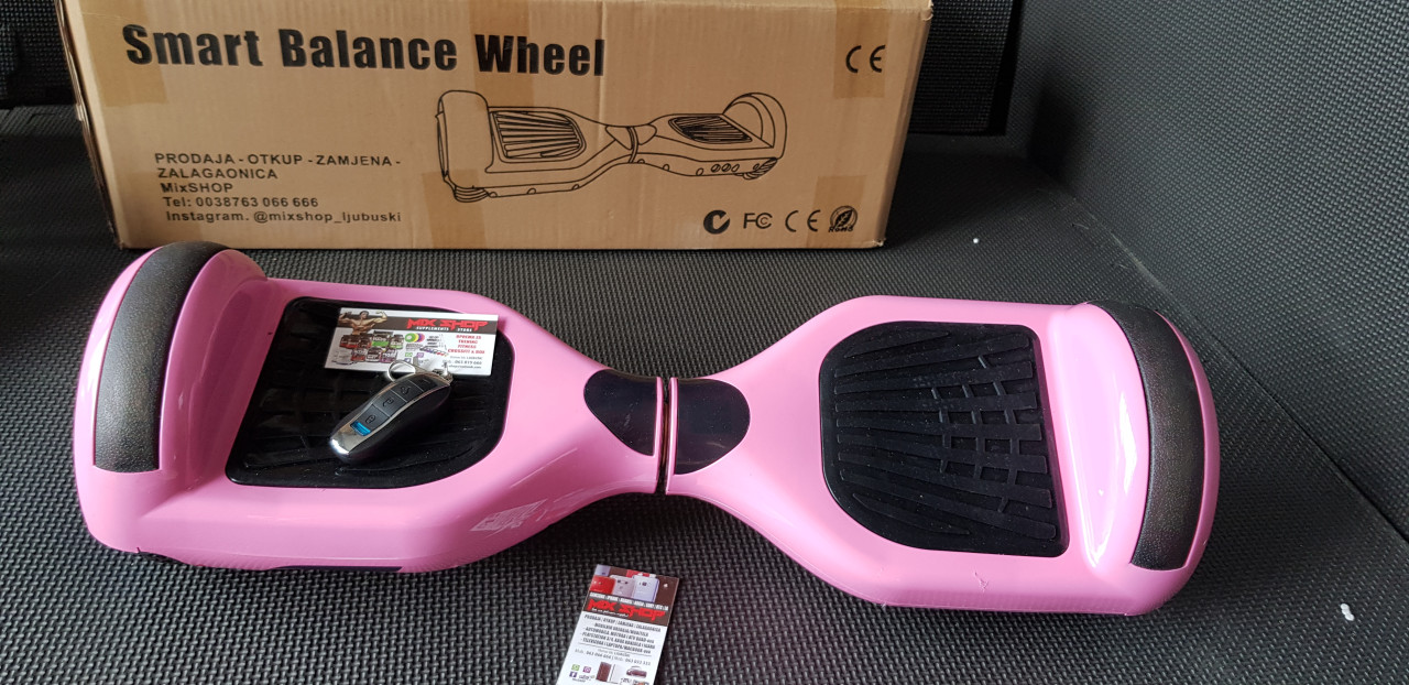 HOVERBOARD 6,5 inc Bluetooth KLJUČ Skuteri Howerbord inci