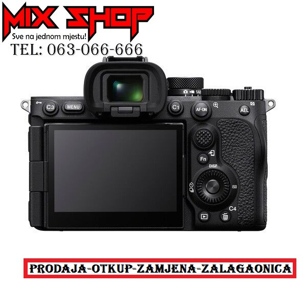 SONY ALPHA A7R V Camera Body *NOVO*GARANCIJA* Fotoaparat Tijelo 5