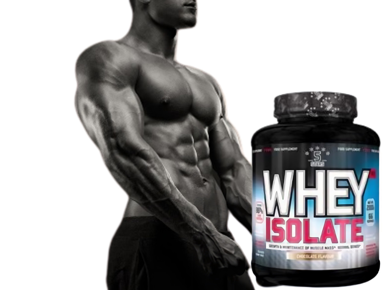 5STARS WHEY ISOLATE 86% 2 Kg Protein Izolat Proteini