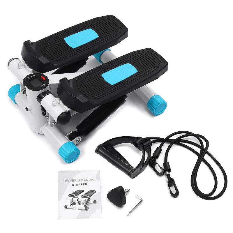 Fitness Steper s Ekspanderima Step Klupa Steperi Pilates Fitnes