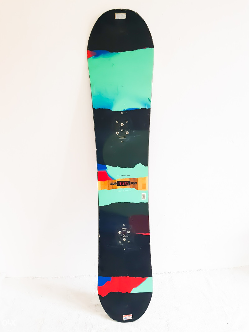 BURTON SNOWBOARD Daska 144 cm Bord Bordovi 144cm