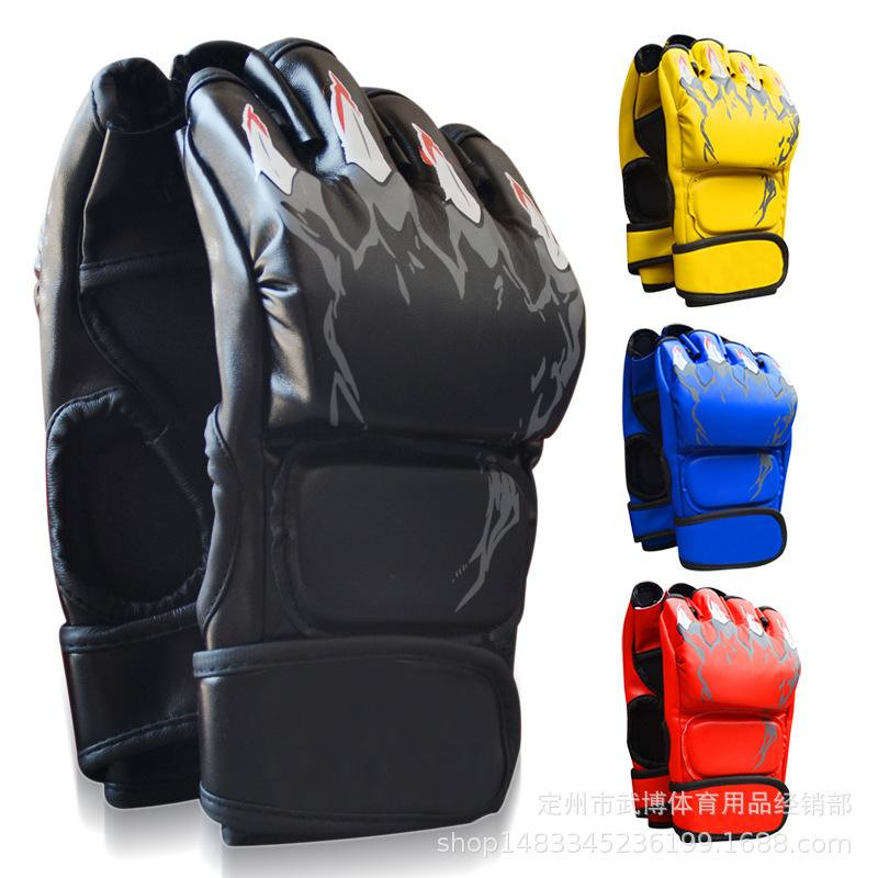 MMA Rukavice S M L XL UFC Slobodna Borba Bez Prstiju box boks