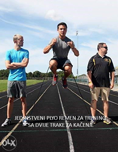 Plyo Pojas Opterećenje Trening Trčanje Trake Saonice zgib guma