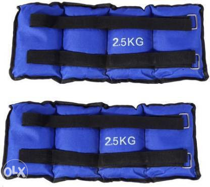 Tegovi Noge Ruke 2,5 kg Gležnjeve Zglob Gležanj 2,5kg Utezi uteg
