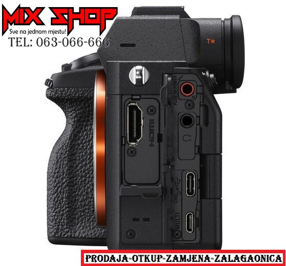 ALPHA A7 IV CAMERA BODY *TOP*Garancija* Fotoaparat Mark 7 4 a7iv