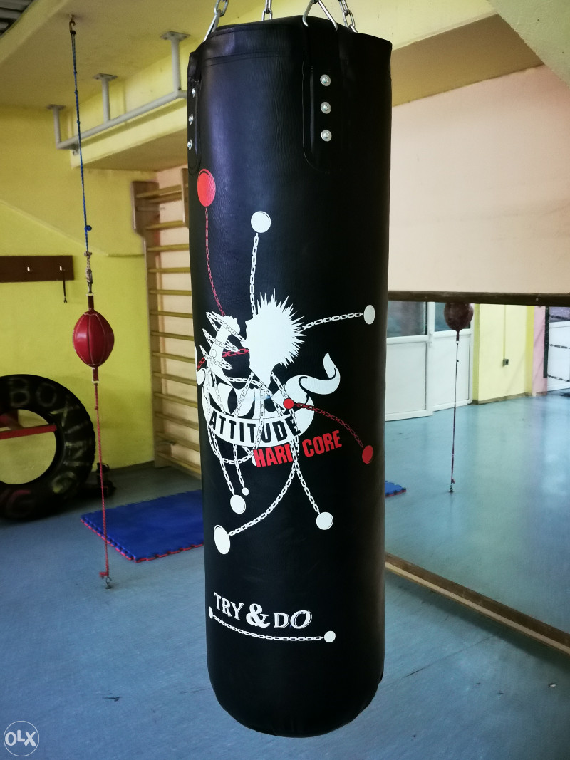 PROFESIONALNA BOX Vreća 40kg Dzak Udaranje Trening PRO