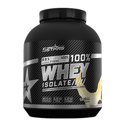 5STARS WHEY ISOLATE 86% 2 Kg Protein Izolat Proteini