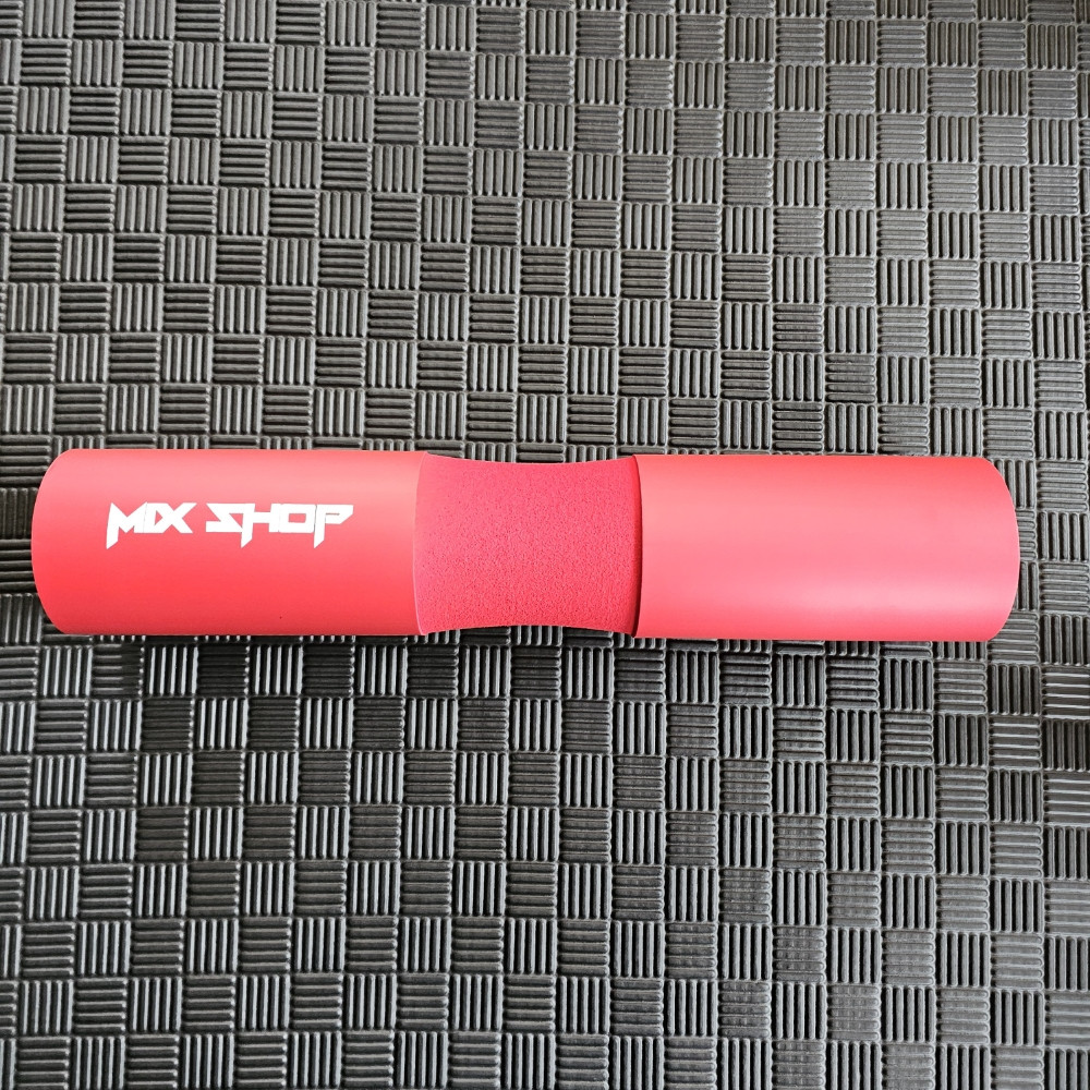 Spužva Obloga Barbell Pad Red Šipku Vrat Hip Trust Spužve Ramena