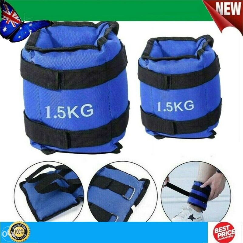 Tegovi za Noge i Ruke 1,5 kg Gležnjeve Gležanj 1,5kg utezi uteg