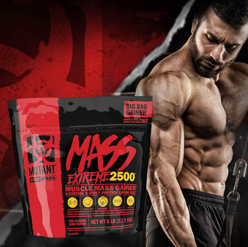 *Akcija** MUTANT MASS GAINER 2,7KG PROTEINI MASU GEJNER PROTEIN