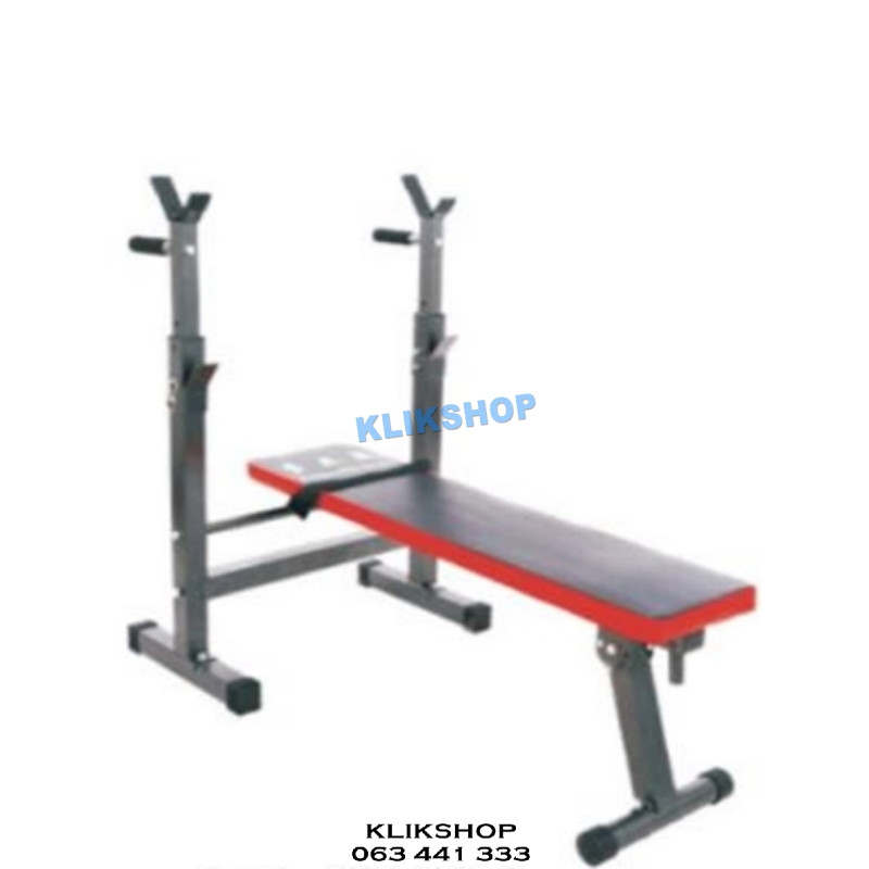 BENCH KLUPA PODESIVA ZA TRENING Siva Bendz Klupe