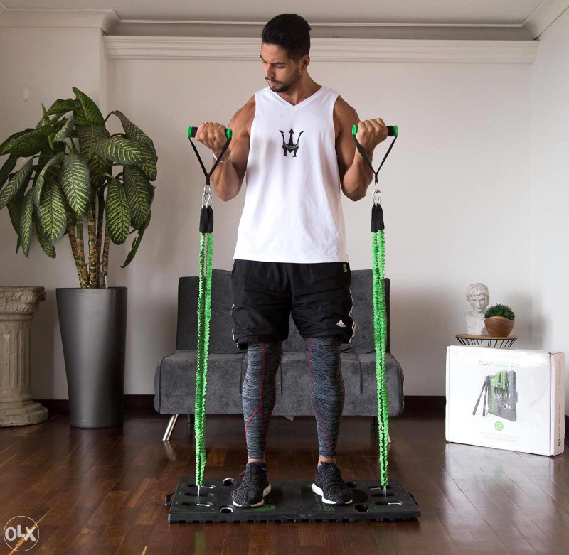 Kućna Teretana Trake Trening Fitness Gladijator Fitness Traka gym