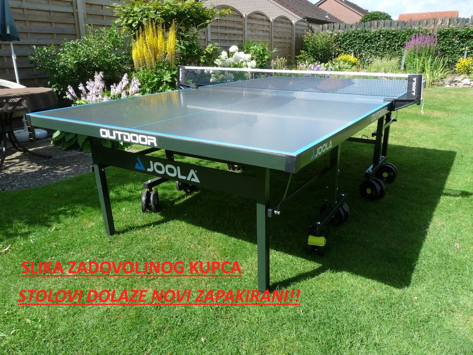 JOOLA J500a OUTDOOR Stol za Stolni Tenis VANJSKI stolovi Sto Jola