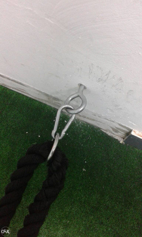 Battle Rope Konopac 10 m Žuti Trening Konop Vježbanje