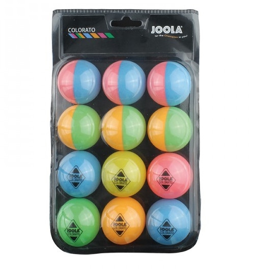 JOOLA Loptice Za Stolni Tenis Colorato 12 Loptica Jola Lopte