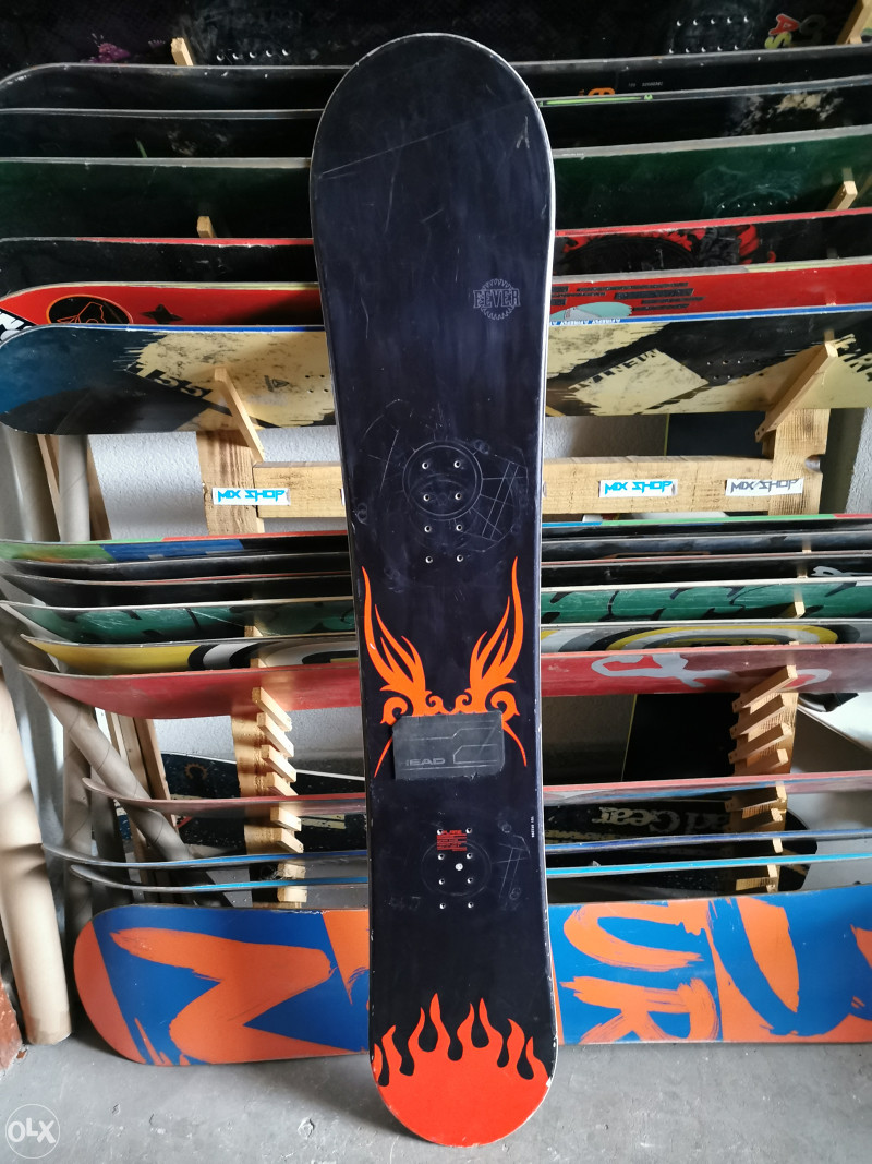 Fever SNOWBOARD Daska Vezovi 151 cm Bord Bordovi Vez
