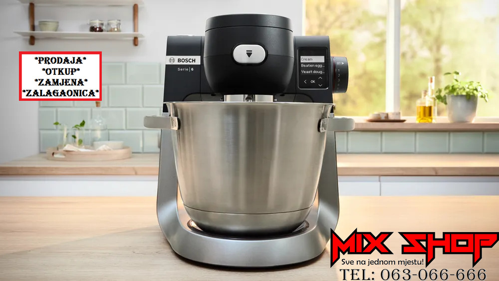 SERIES 6 Kitchen robot s vagom 1600W MUMS6ZS17 sa posudom blender