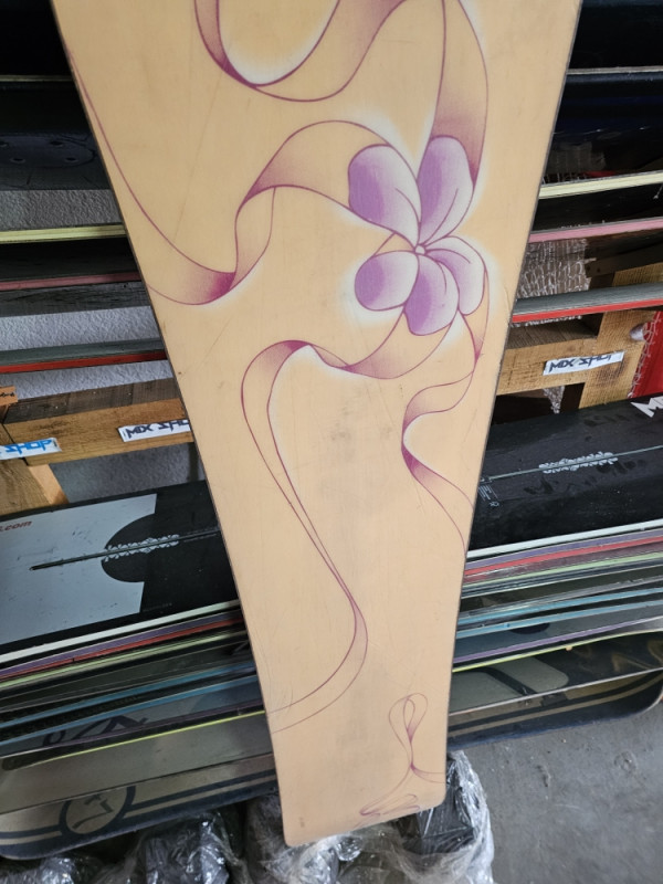 BURTON SNOWBOARD Daska 144 cm Bord Bordovi 144cm