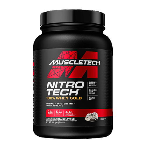 GOLD WHEY Protein 1 kg Nitro-Tech Proteini 1000g za MAsu 1kg