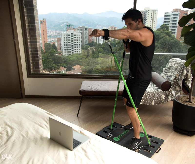 Kućna Teretana Trake Trening Fitness Gladijator Fitness Traka gym
