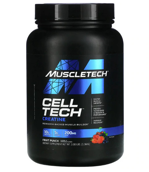 CELL-TECH  2.27kg Kreatin Muscle Tech Creatine Celltech Kreatini
