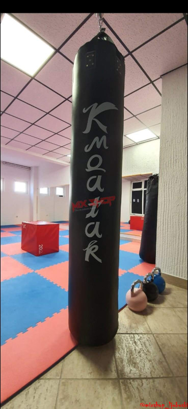 Profesionalna Box Vreća 200cm Dzak 200 100kg Udaranje Boks Velika
