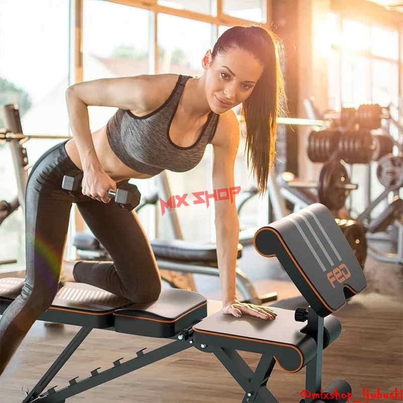 Podesiva Scott Klupa Trening Benč Fitness Sprava Trbuh Klupe Skot