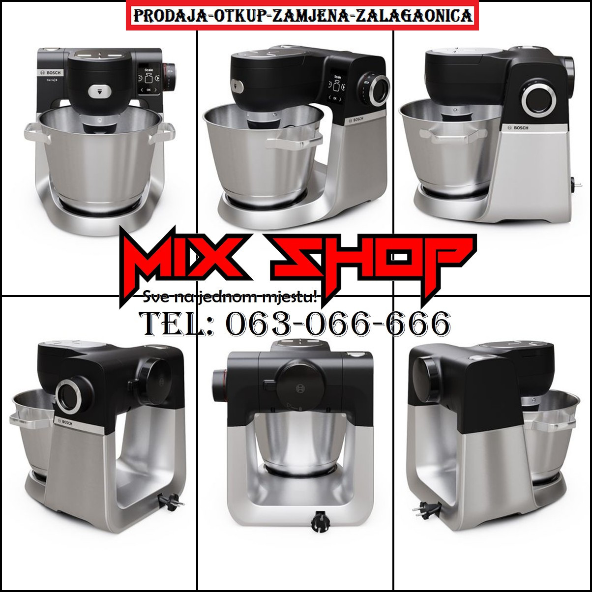 SERIES 6 Kitchen robot s vagom 1600W MUMS6ZS17 sa posudom blender