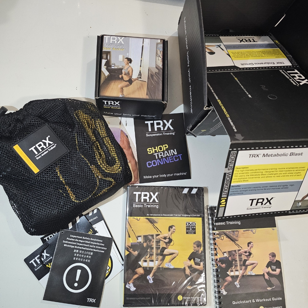 ORGINAL TRX PRO SET Trake za fitness i crossfit Trenažer Vjezbu