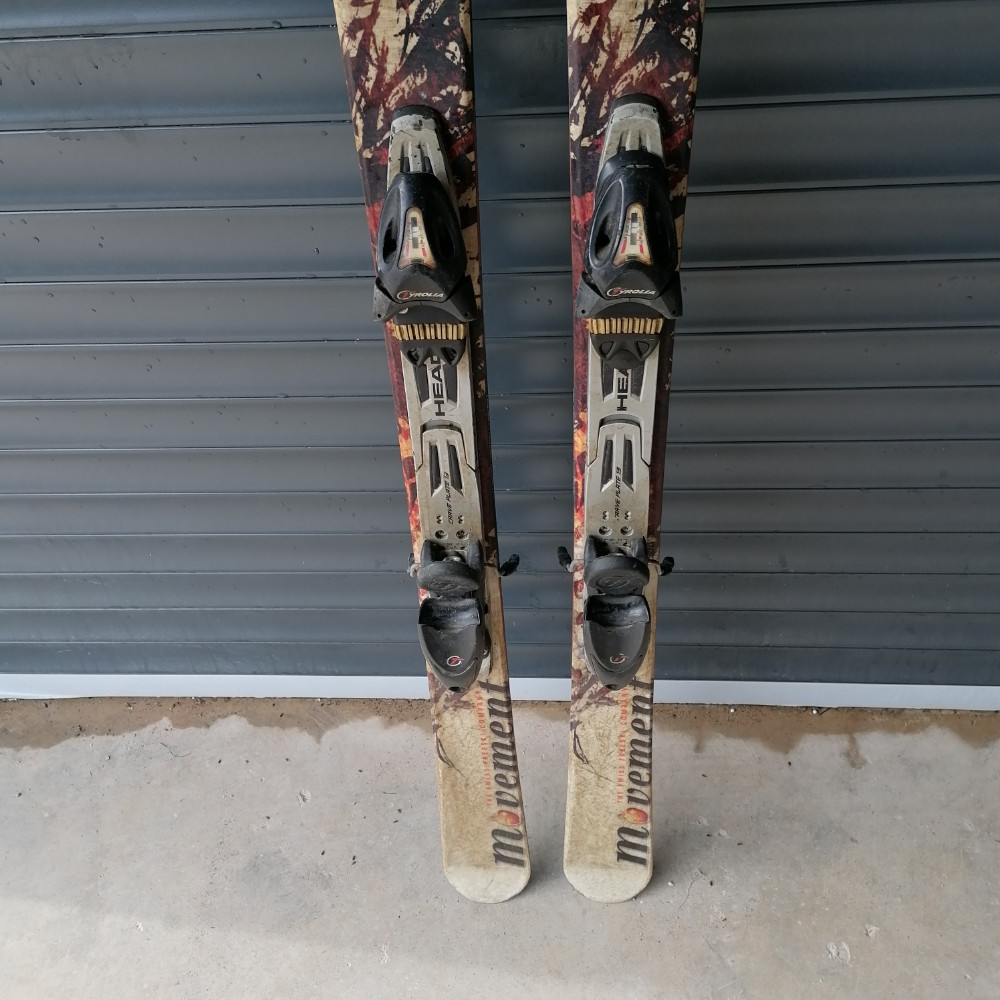 Skije 165 cm Oprema Za Snijeg Skijanje Pancerice 165cm FREE RIDE