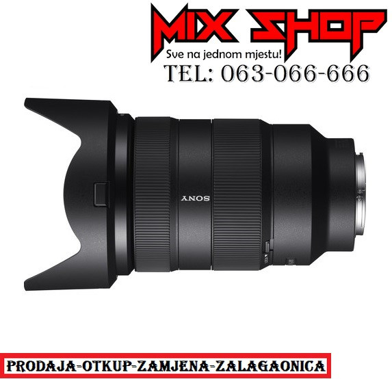 SONY FE 2.8 24-70mm GM Lens NOVOO*GARANCIJA 2,8/24-70 24mm Alpha