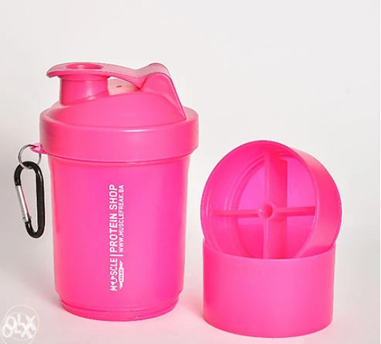 Shaker Plavi Muscle 3 u 1 Shakeri Šejker Protein boca