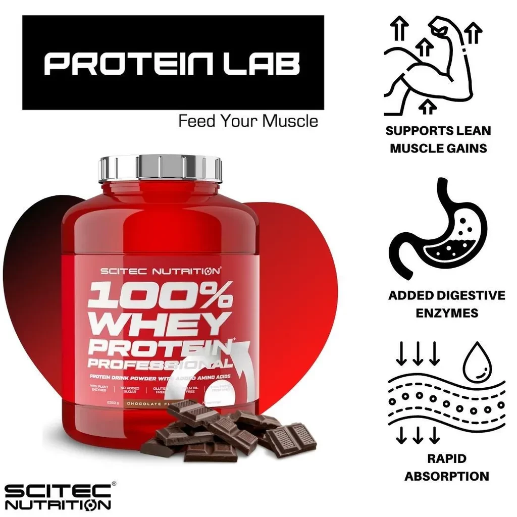 SCITEC 100% WHEY 2,35 kg PROTEIN PROTEINI MASA MASU