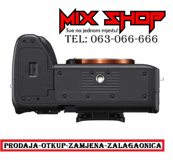 ALPHA A7 IV CAMERA BODY *TOP*Garancija* Fotoaparat Mark 7 4 a7iv
