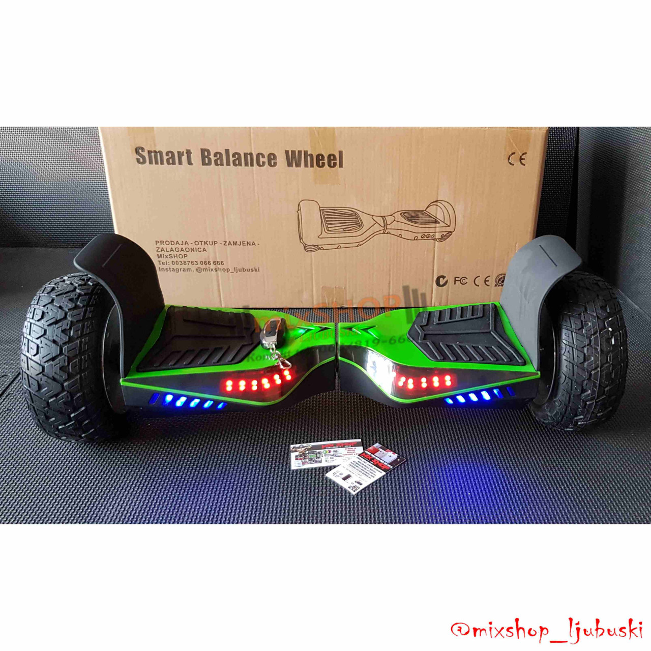 OFF ROAD Haverbord 10 inca KLJUČ Hoverbord Skuter