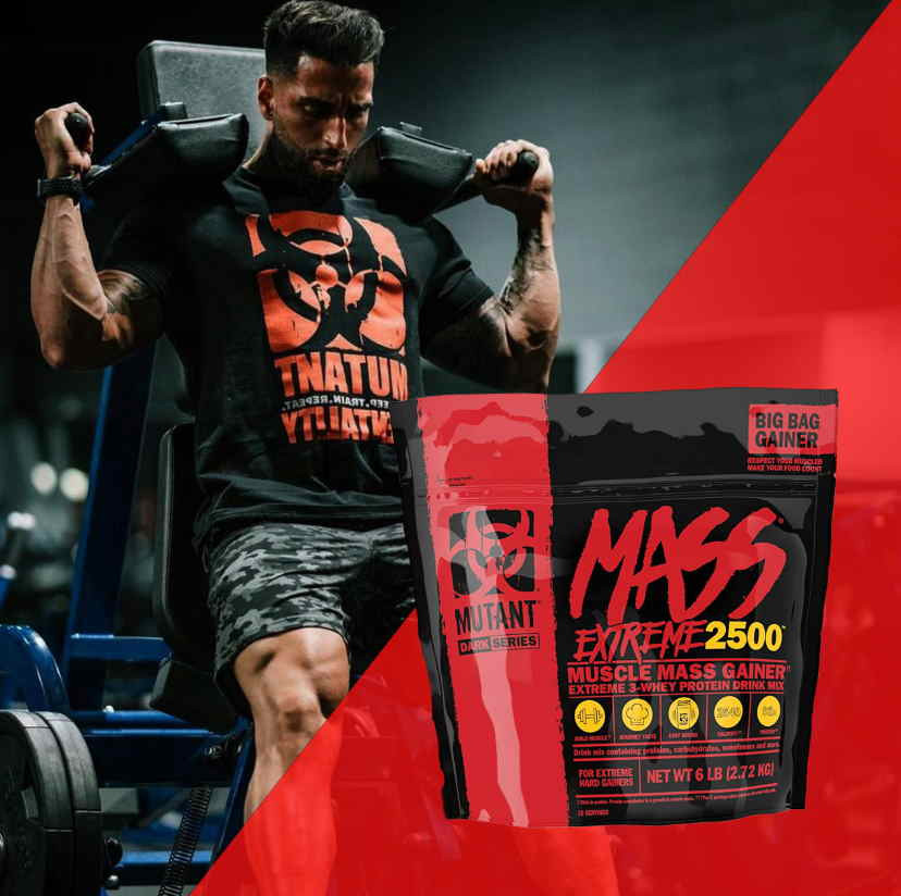 *Akcija** MUTANT MASS GAINER 2,7KG PROTEINI MASU GEJNER PROTEIN