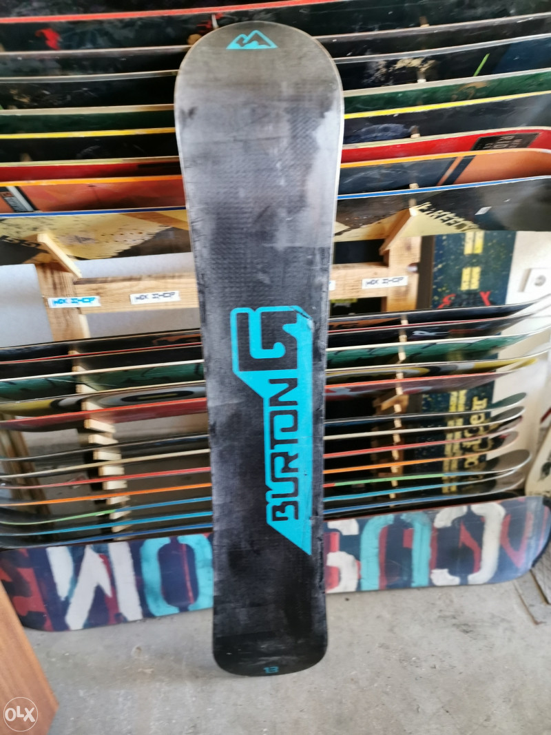 BURTON SNOWBOARD Daska + Vezovi 155 cm Bord Bordovi