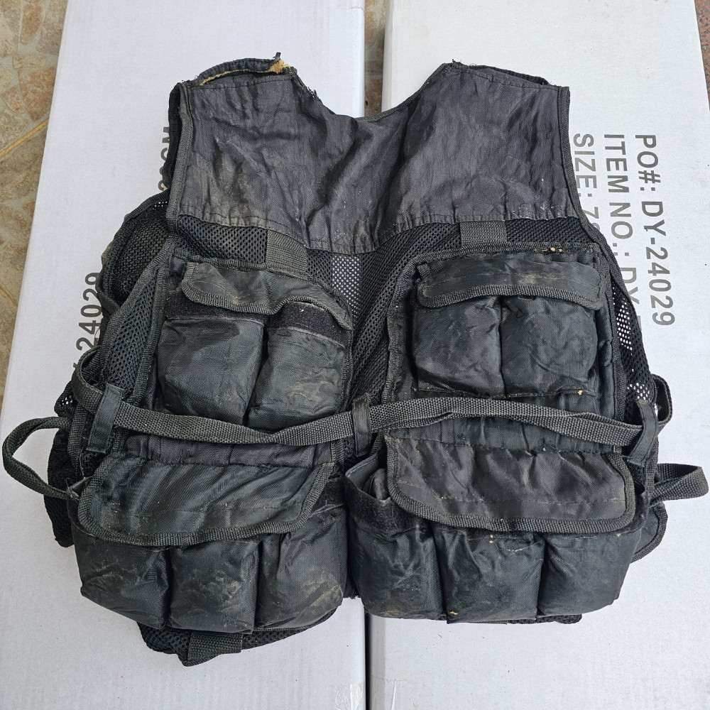 Prsluk sa Opterecenjem 20 kg Prsluci Trening Tegovima pojas