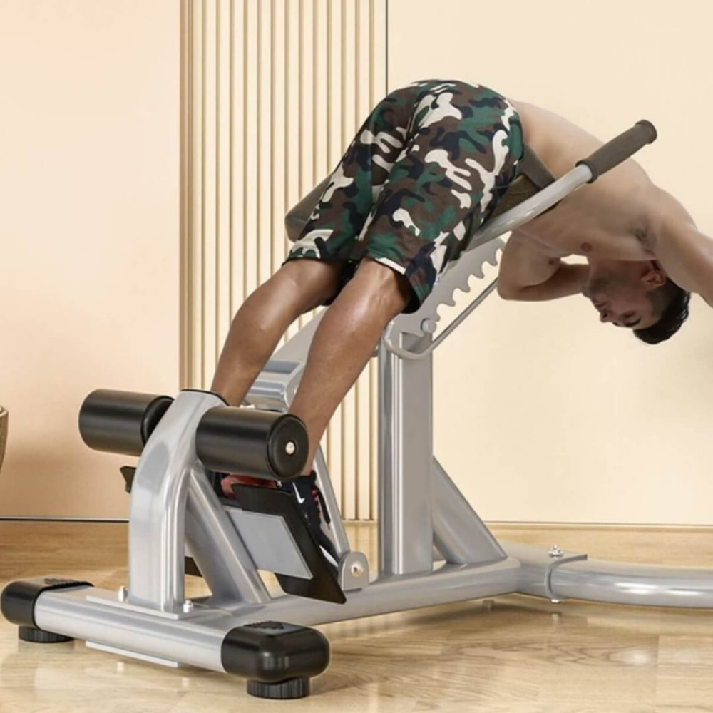 Podesiva Klupa za Ledja Hiperekstenziju Gluteus Leđa Roman Chair