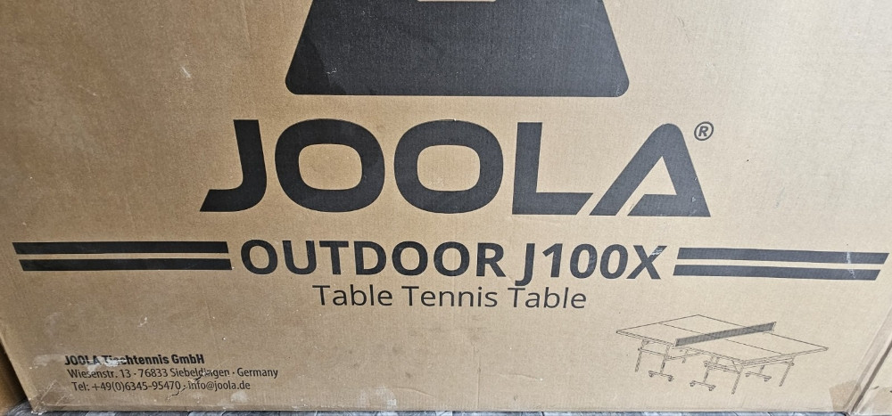Joola Stol Tenis VANJSKI STOLNI Outdoor Stolovi Sto Stoni Tennis