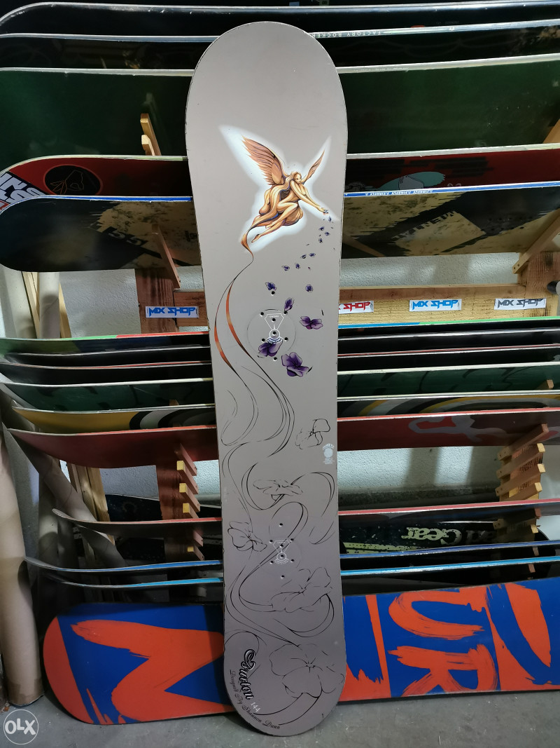 BURTON SNOWBOARD Daska + Vezovi 142 cm Bord Bordovi
