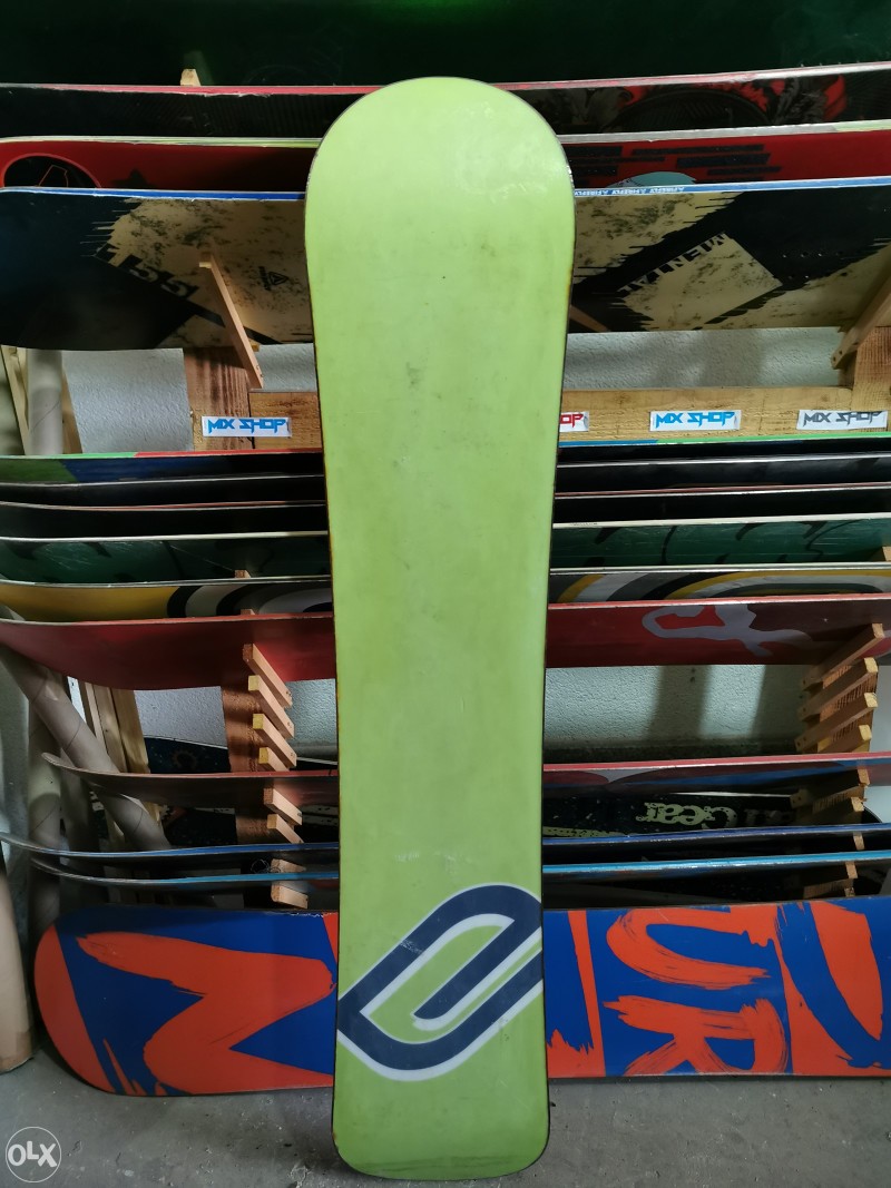 Escape SNOWBOARD Daska Vezovi 133 cm Bord Bordovi Vez